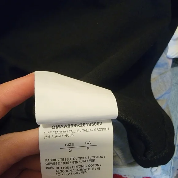 Off white black arrows logo tshirt